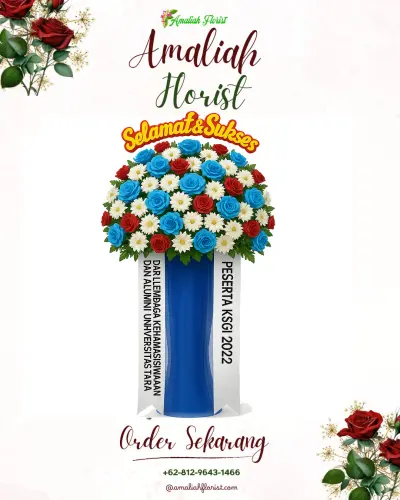 Standing Flower di Ngemplakrejo
